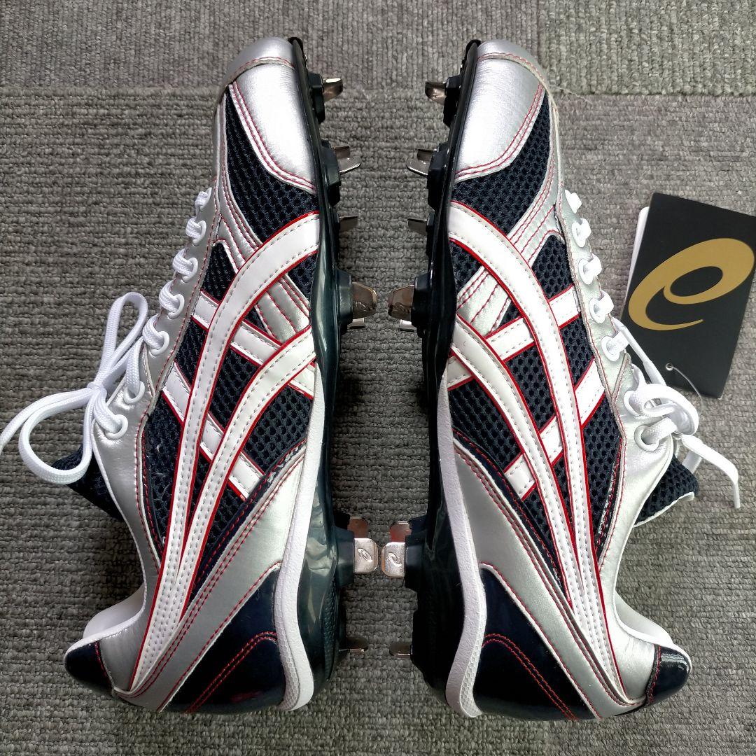 ①【新品未使用】asics アシックス 野球 フルオーダー スパイク 26cm