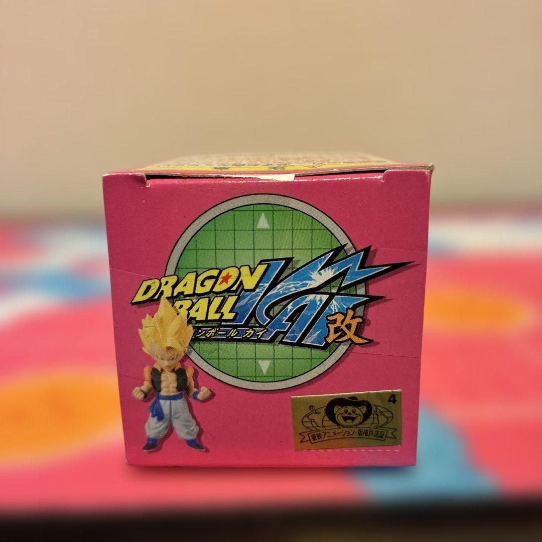 【未開封品】ドラゴンボール改 ワーコレ DB改040 超サイヤ人ゴジータ