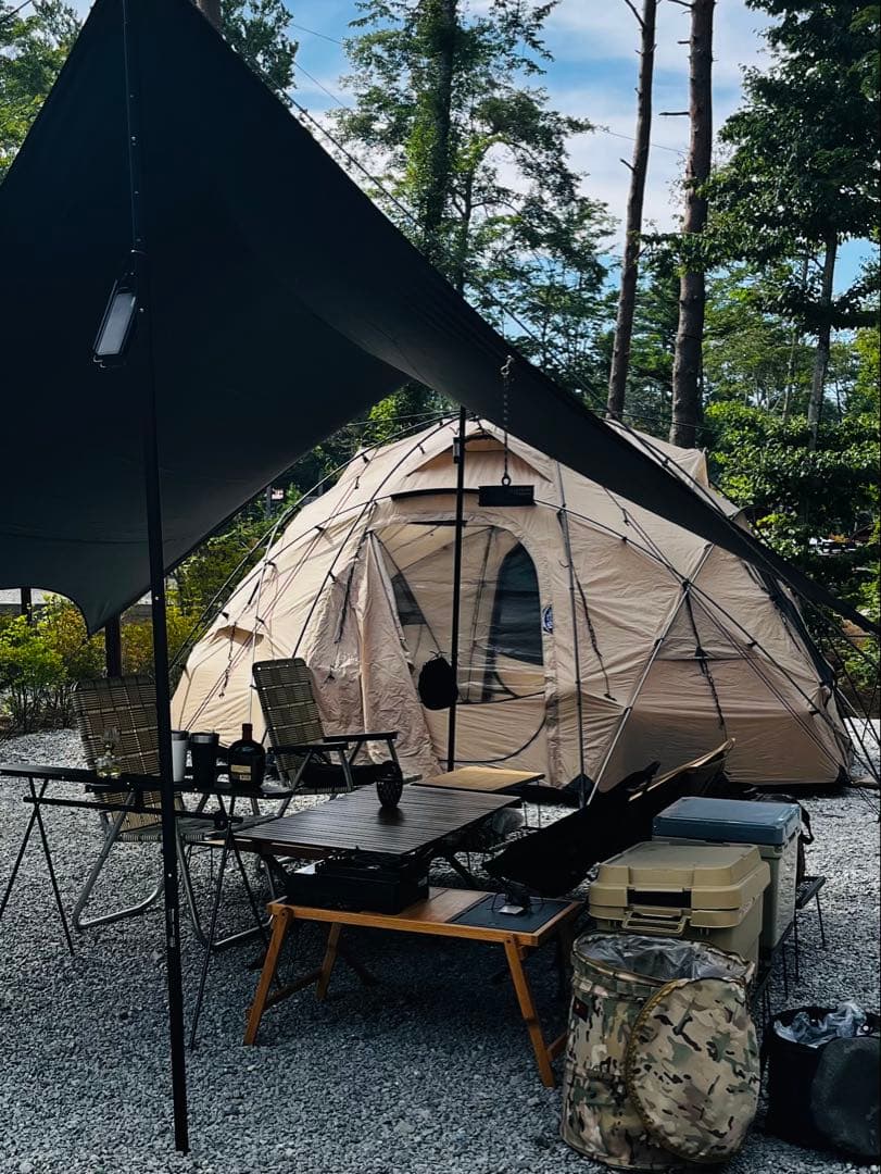 【早い者勝ち】MOBI GARDEN COMMANDER245 TAN