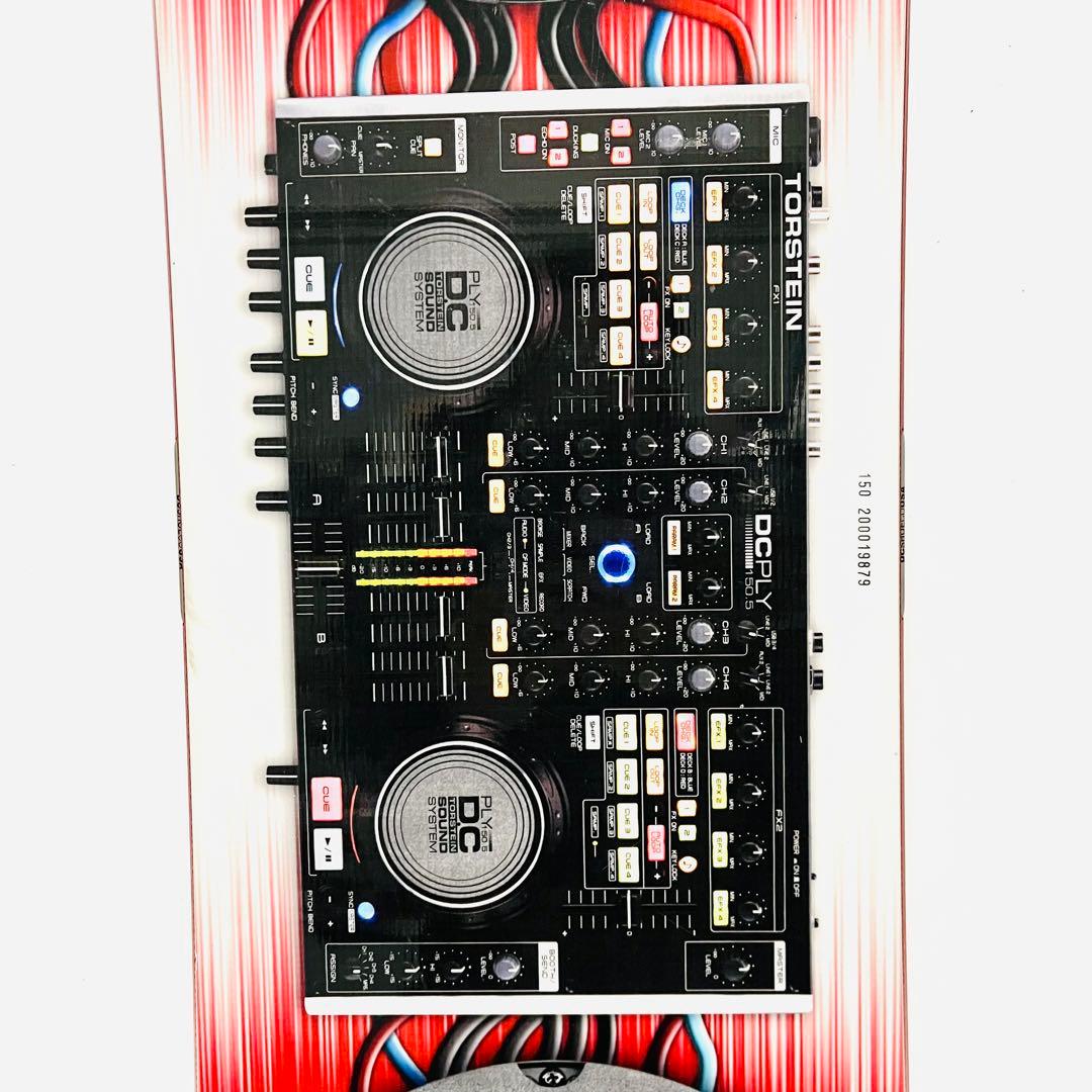 DC Ply スノーボード 150cm ボード　板　キャンバー　グラトリ　スノボ