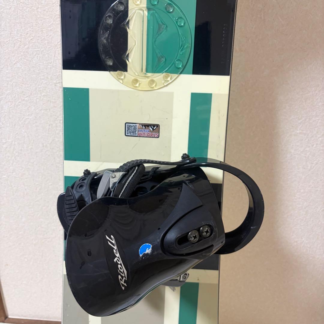 ZUMA MIGHTモデル　スノボセット　ビンディング