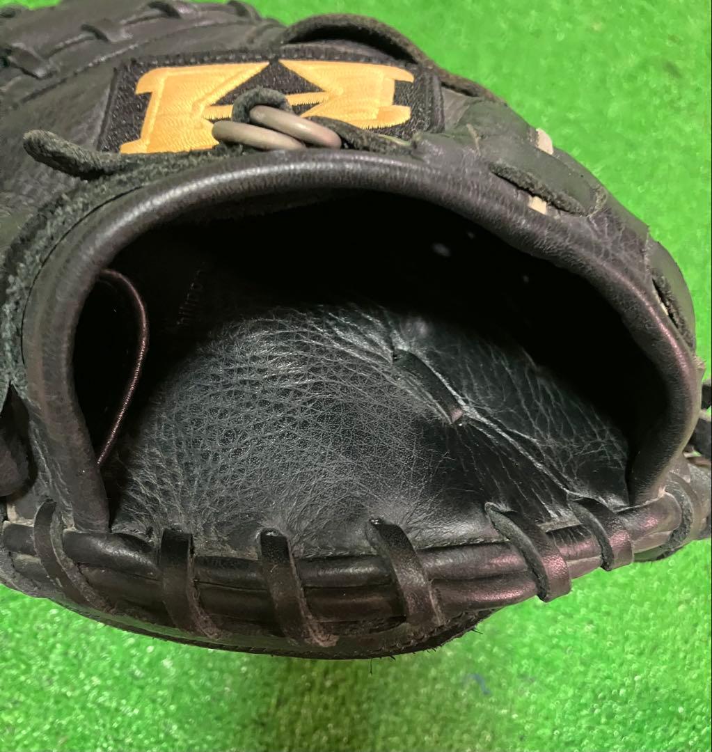 軟式野球 左投 キャッチャーミット ハイゴールド Hi-GOLD 捕手 大人