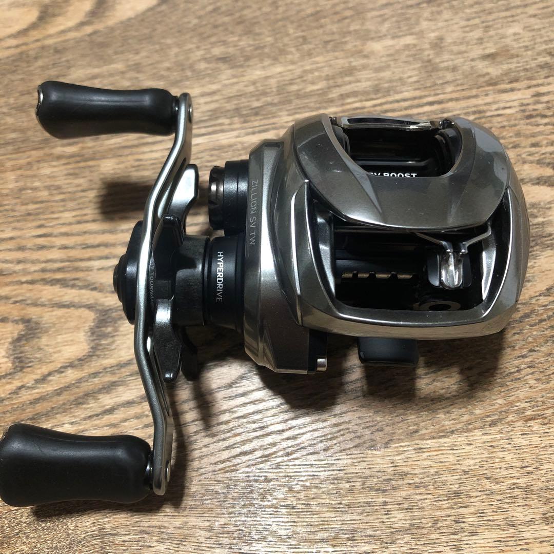 21ジリオンSV TW 1000 H ギヤ比7.1 右巻き ダイワ