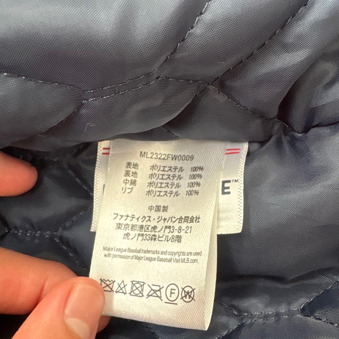 ニューヨーク・ヤンキース スタジアムジャケット ネイビー