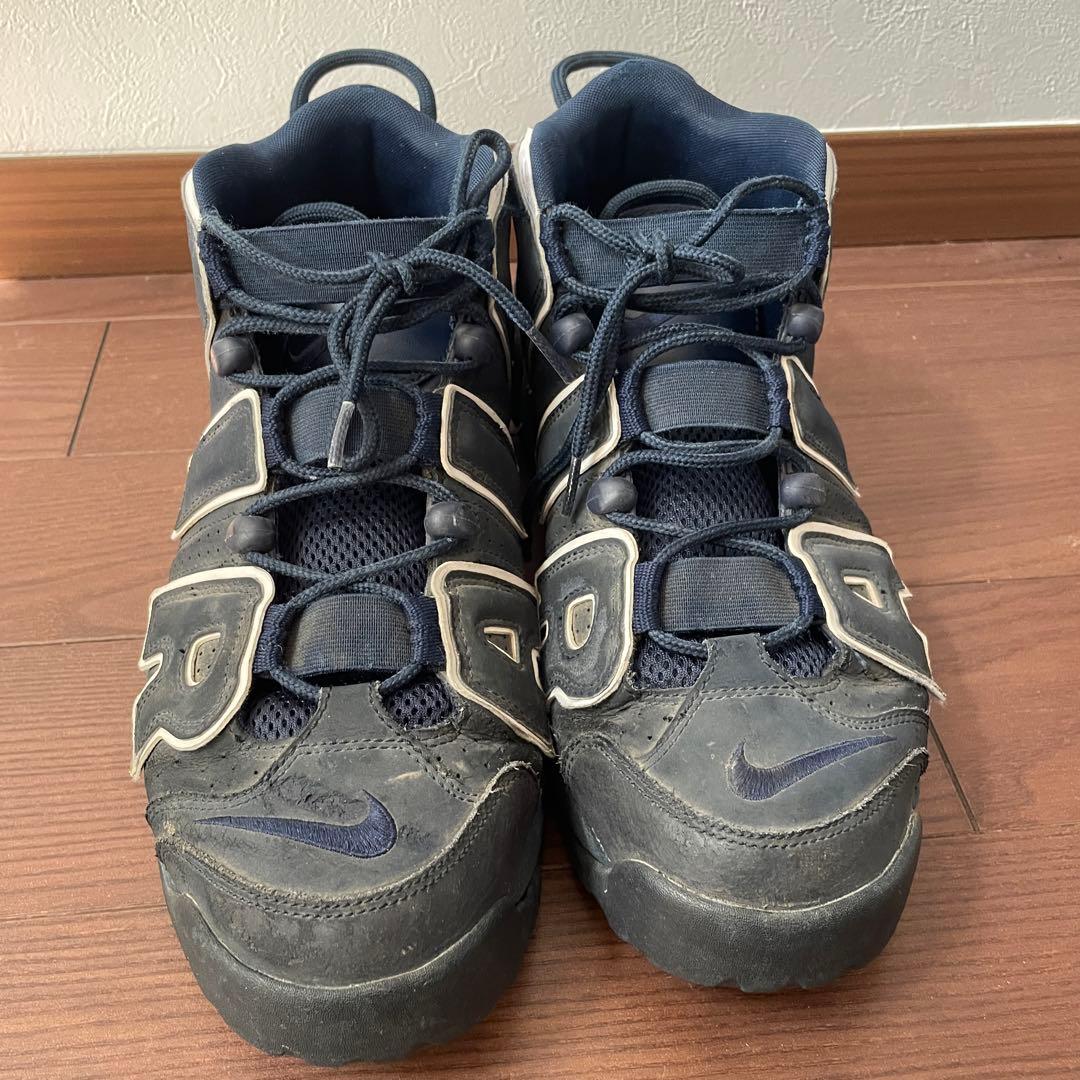 Nike エアモアアップテンポ 29cm ネイビー