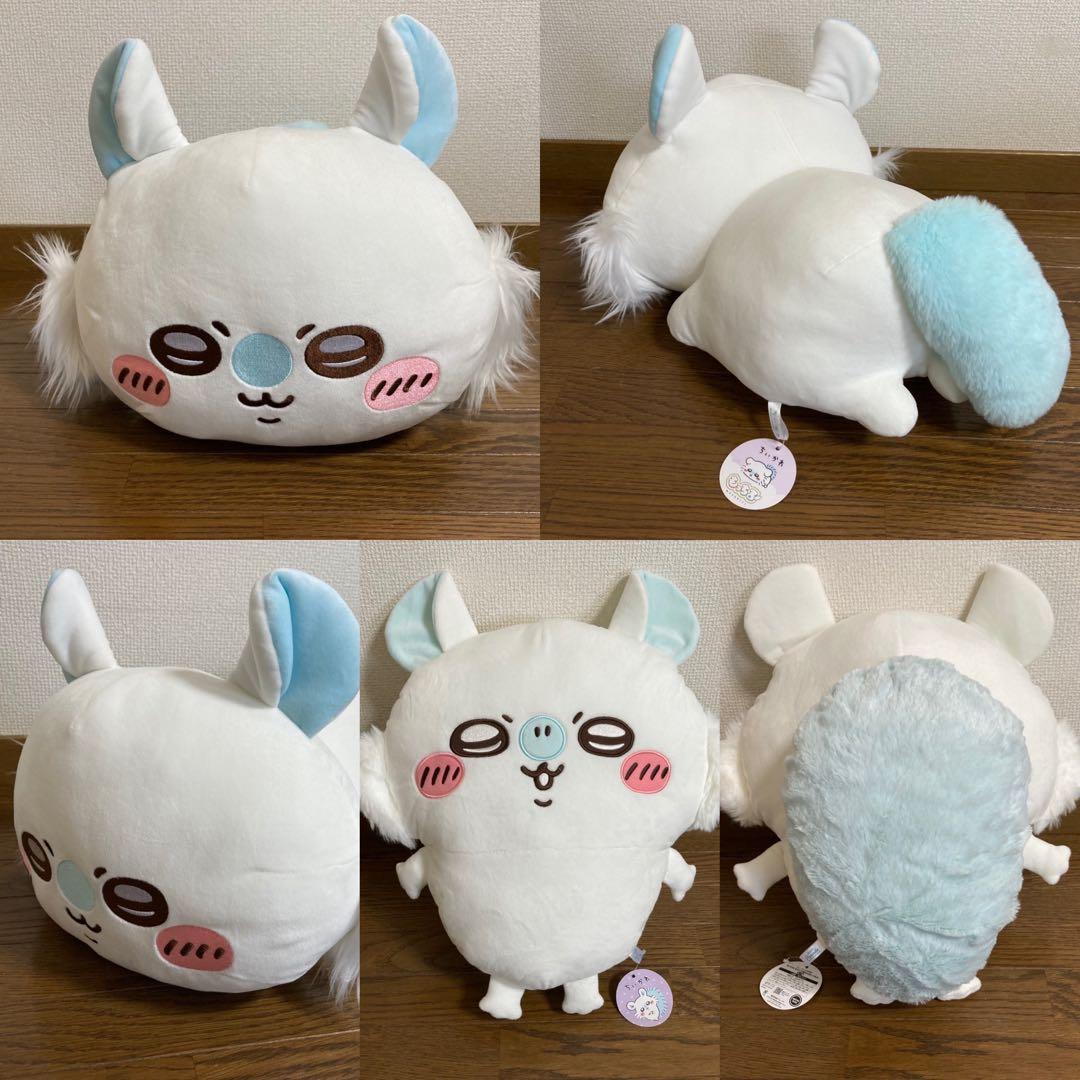 ちいかわ　ぬいぐるみ　プライズ　まとめ売り　ハチワレ　うさぎ　モモンガ　もっちる