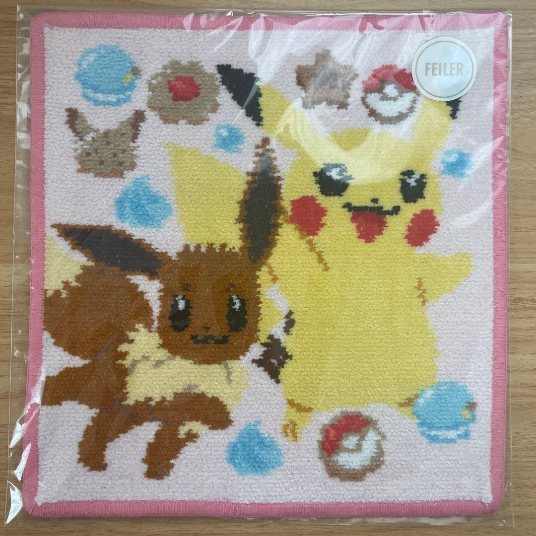 【新品未使用】FEILERフェイラー ポケモン ティッシュポーチ ハンカチセット