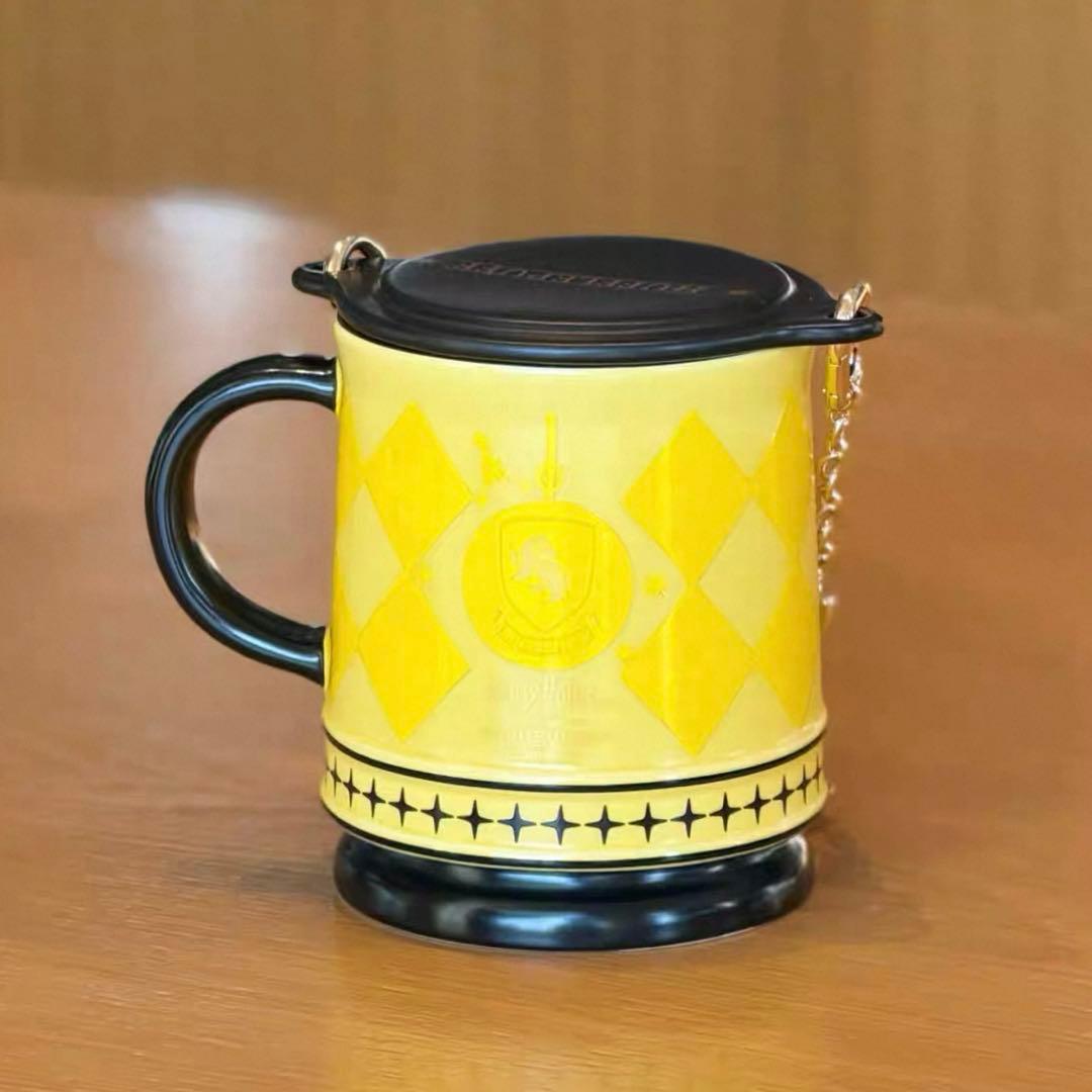 【新品】STARBUCKS スタバ マグカップ ハリーポッター ハッフルパフ