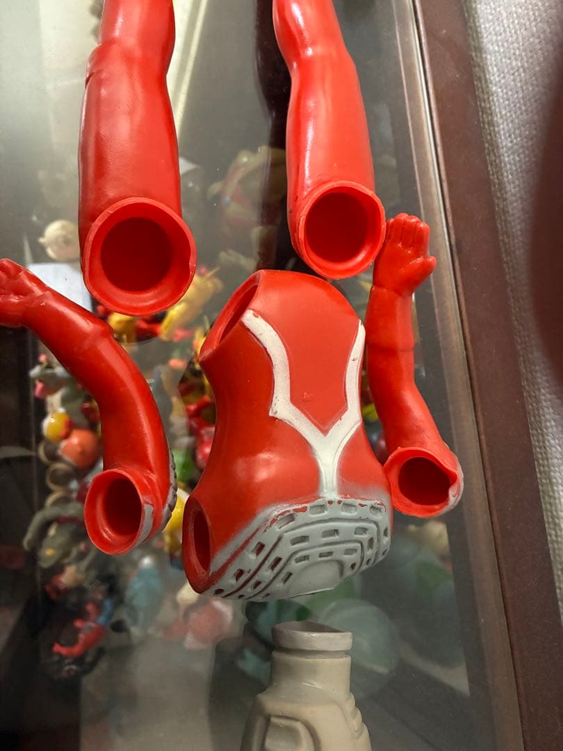 当時物 マルサン　ウルトラセブン　450サイズ②