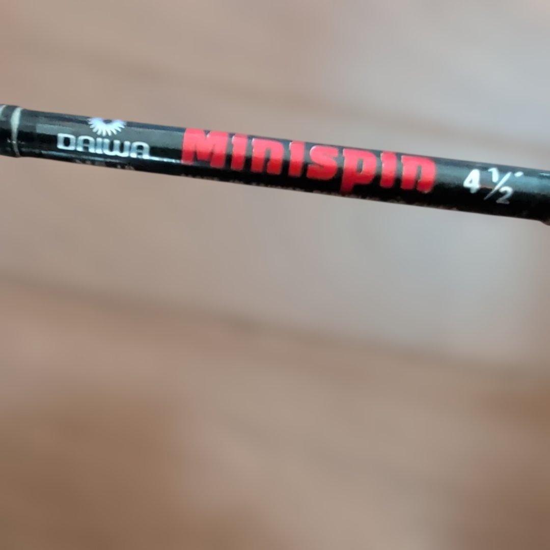 DAIWA　Minispinジャンク品扱い上の無し為