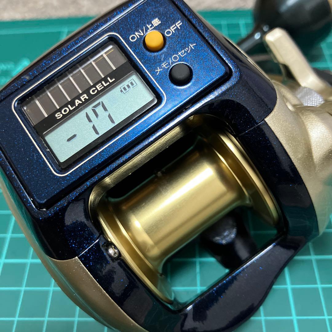 シマノ 11SC小船 800XH オーバーホール済み