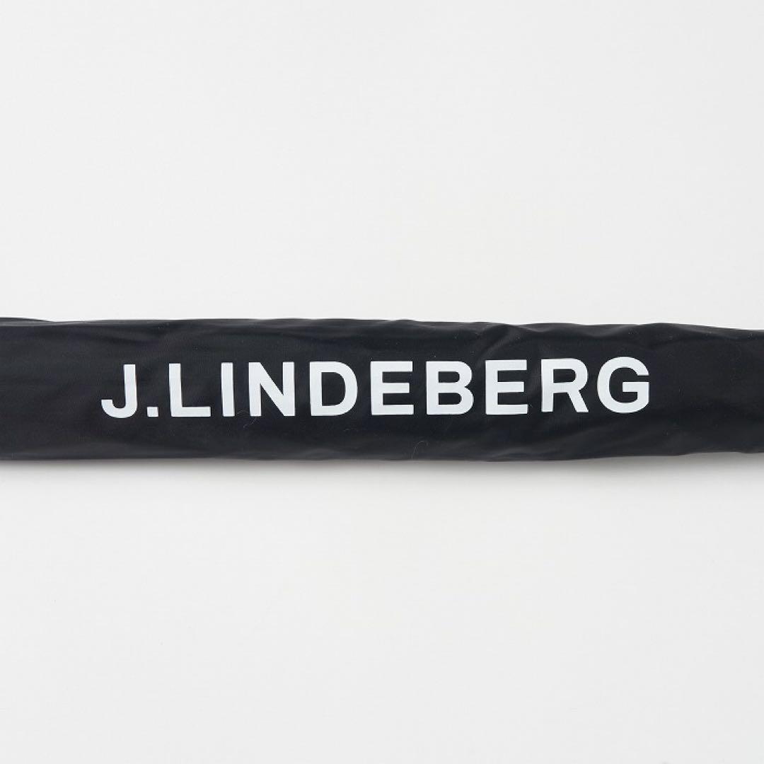 【新品未使用】J.LINDEBERG ゴルフ用傘 ブラック