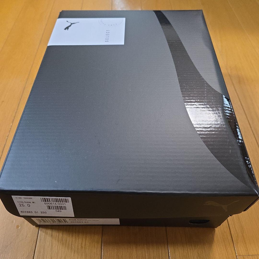 【DLMA】 KING サッカーシューズ フットサルシューズ 25センチ