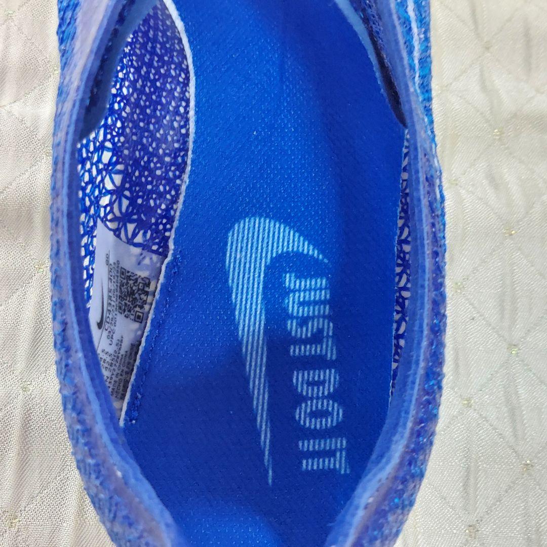 【未使用】Nike ナイキ エアズーム スパイクシューズ 青　28.5cm　②