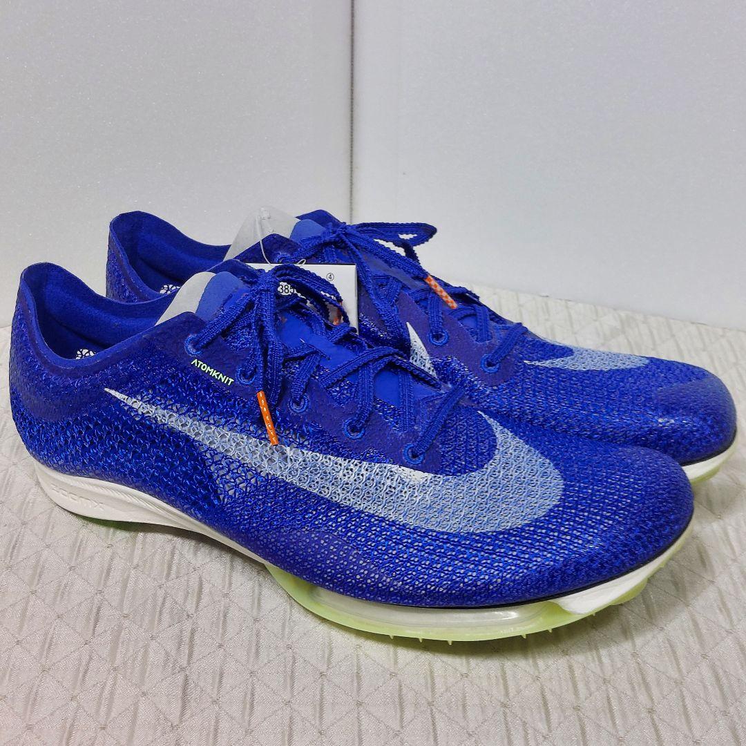 【未使用】Nike ナイキ エアズーム スパイクシューズ 青　28.5cm　②