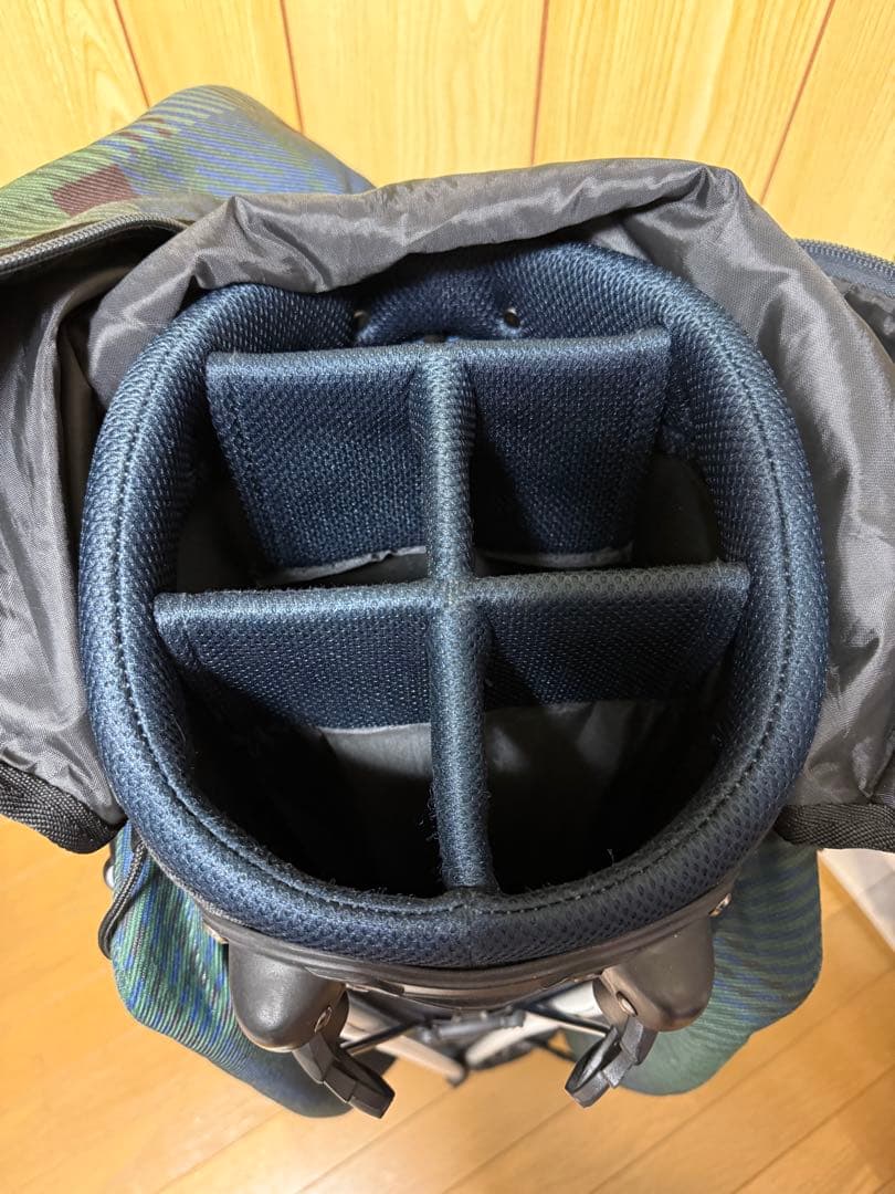 PEARLY GATES キャディバッグ 美品