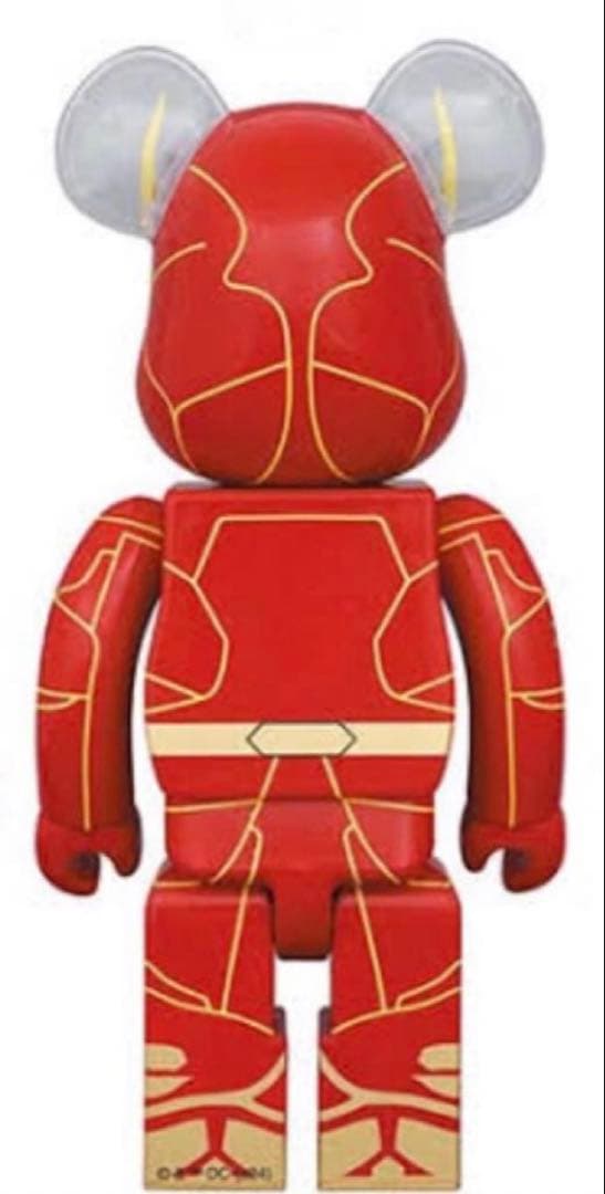 BE@RBRICK THE FLASH 400％