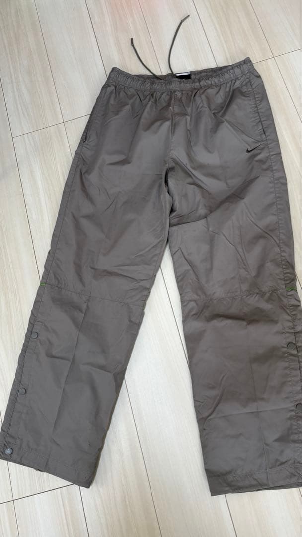 ウェア 00s NIKE widebreaker pants XL