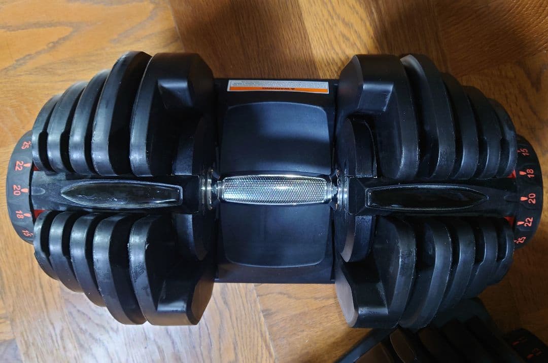 40kg 可変式ダンベル 2個セット （引き取り限定）