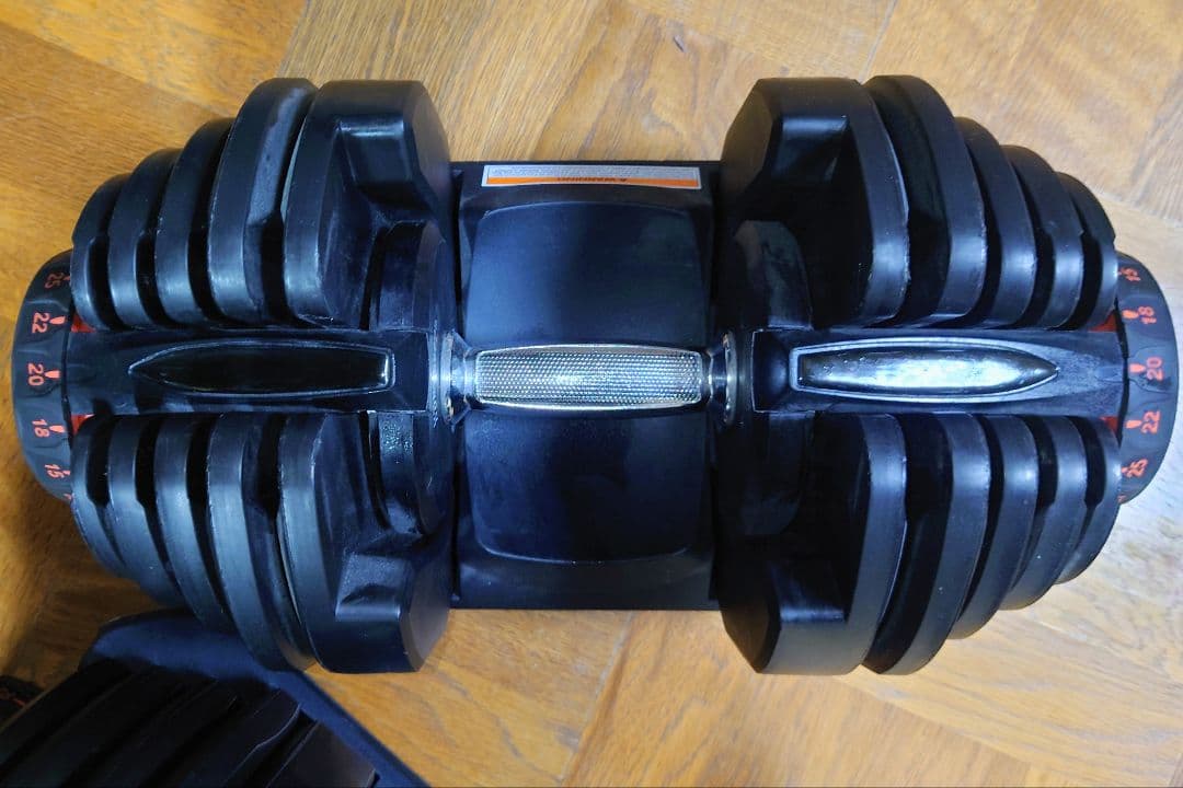 40kg 可変式ダンベル 2個セット （引き取り限定）