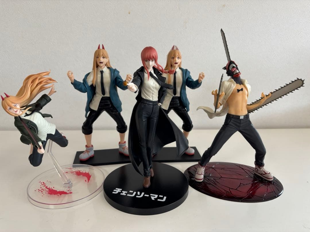 チェンソーマン　フィギュア　まとめ売り