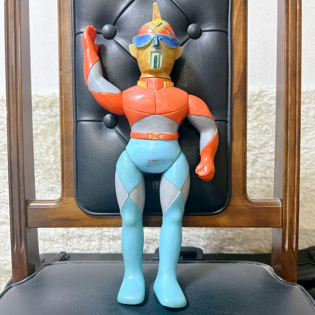 希少 ブルマァク ジャンボーグA ソフビ 約37cm 円谷プロ 当時物