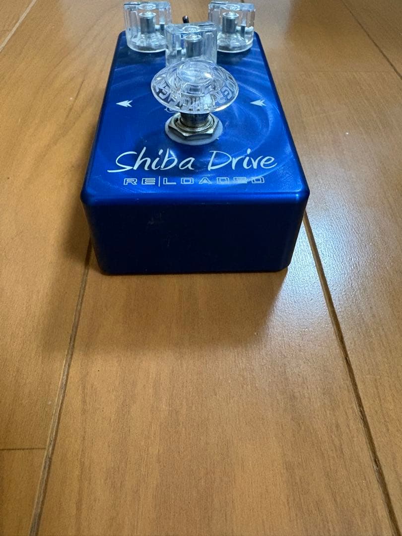 Shur Shiba Drive Reloaded ギターエフェクター