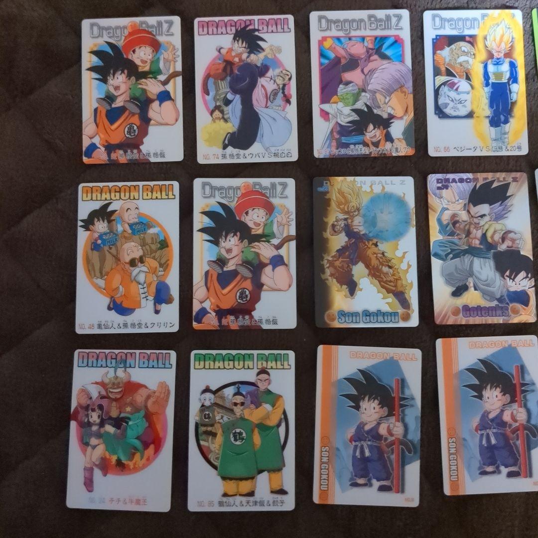 ドラゴンボール　グミ　カード　カードダス