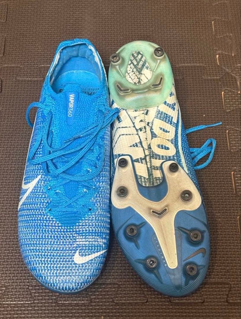 Nike Mercurial 青　ヴェイパー13