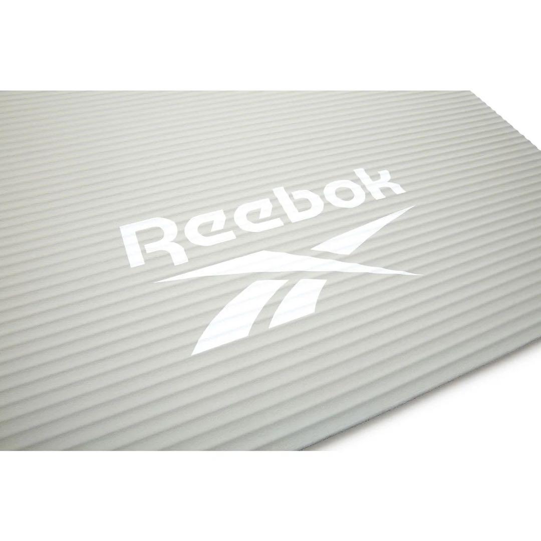 Reebok Fitness トレーニングマット15mm （グレー）