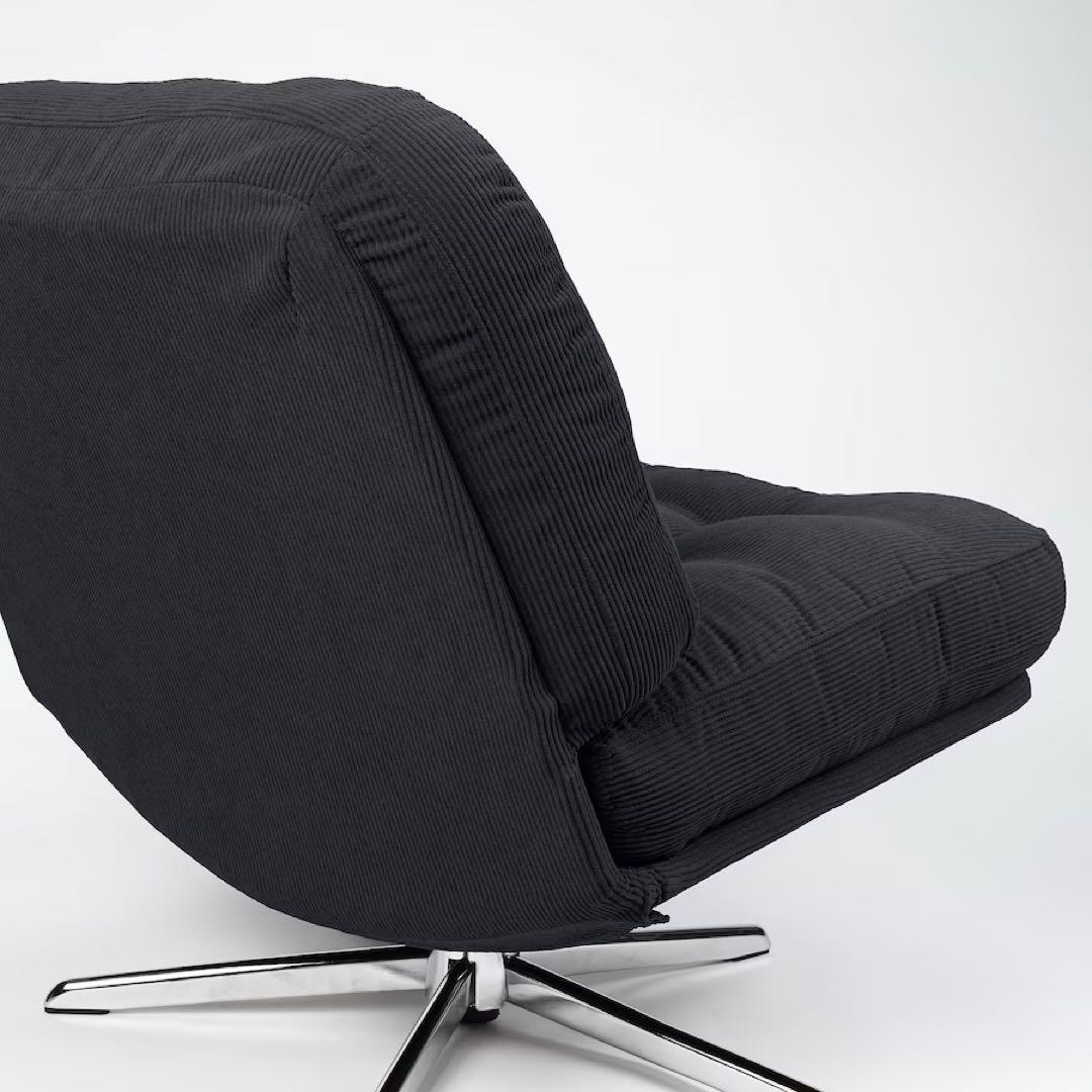 【ご予約分】新品＊未開封 IKEA ディヴリンゲ 回転パーソナルチェア ソファ
