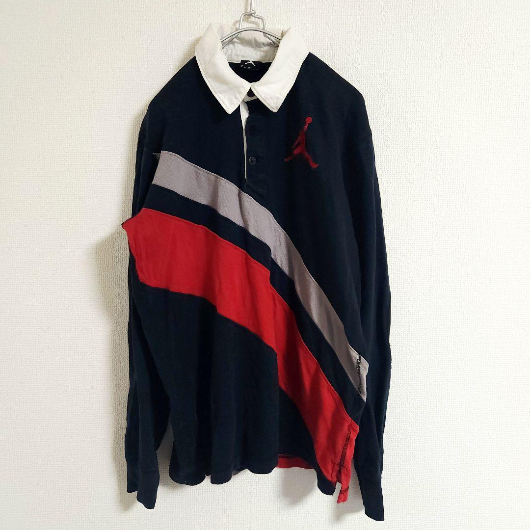 ナイキ NIKE JORDAN BRAND ジョーダンブランド 長袖 ポロシャツ