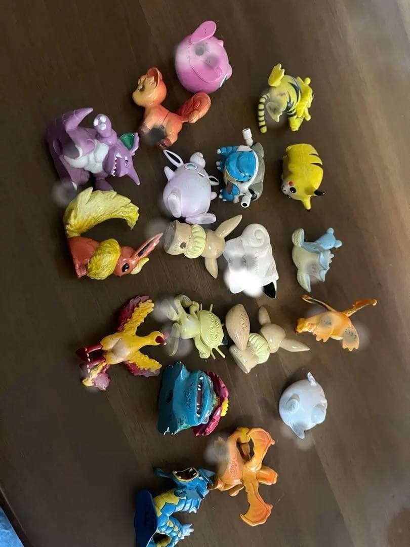 に*ふ様 ポケモン　人形　ソフビ　キーホルダー　指はめ