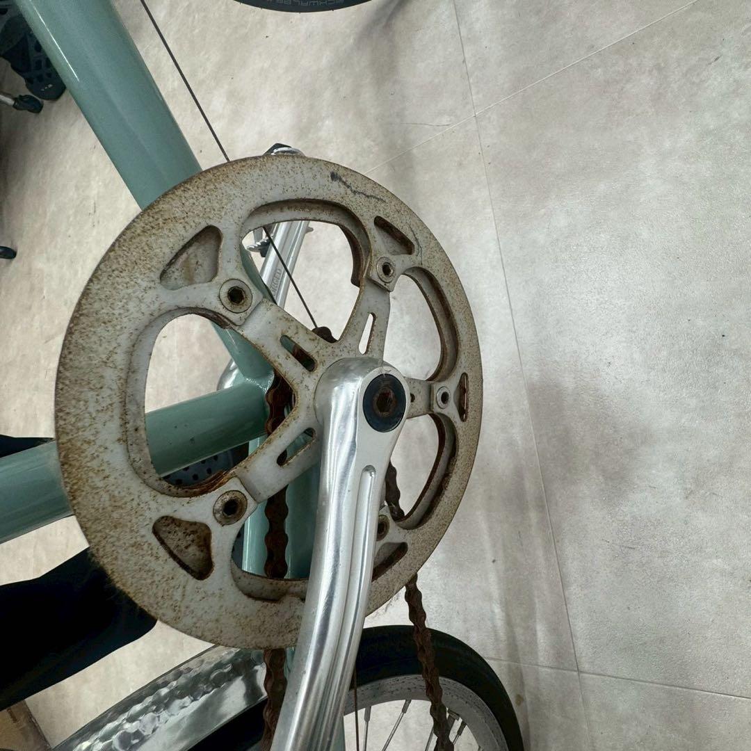ビアンキ レプレ ミニベロ　中古品　直接引き取り歓迎　千葉県市川市