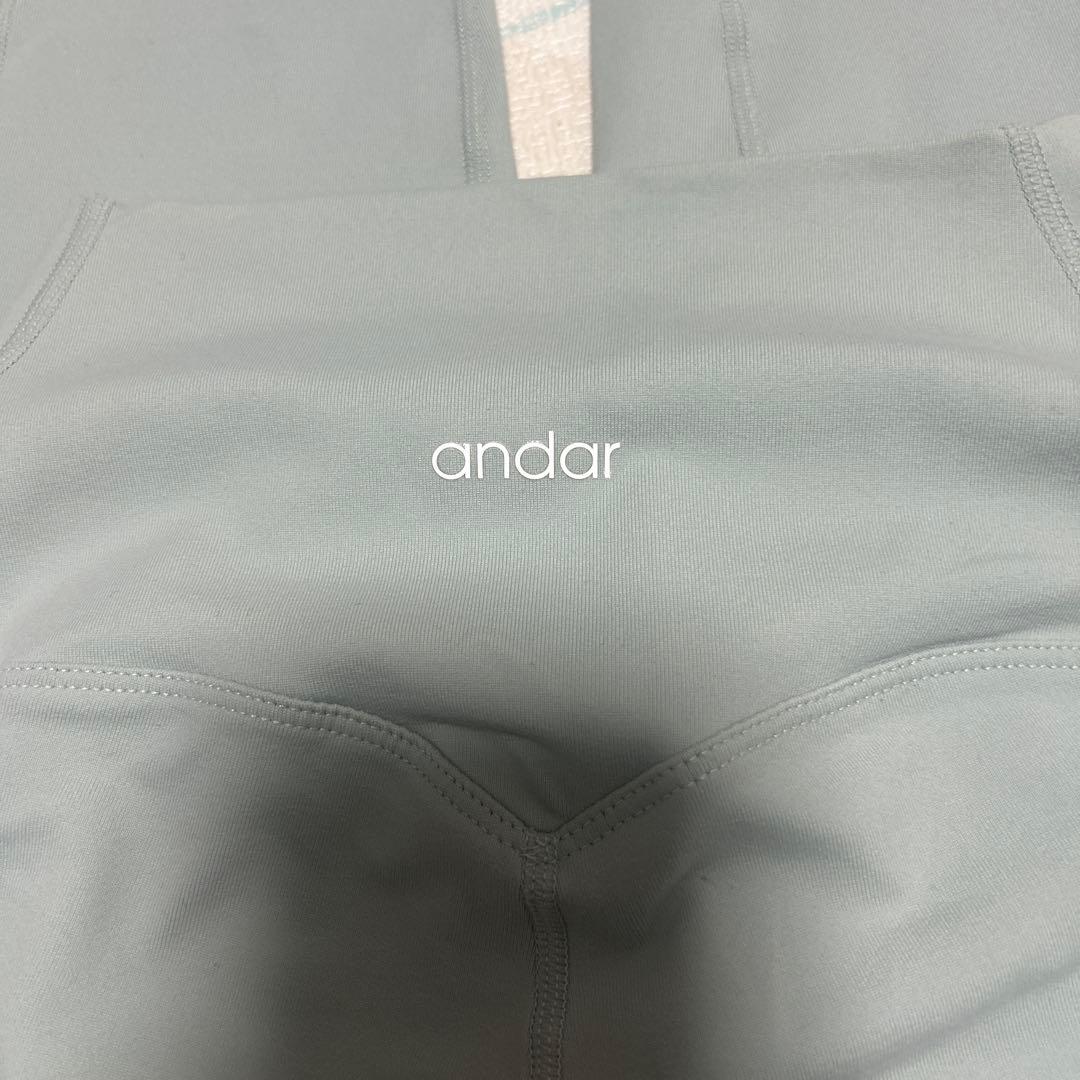 andarレギンス　2size 2枚セット(バラ売りおok)