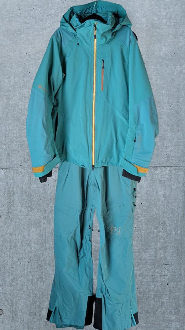 Burton ak スノーボード ウェア セット ゴアテックス