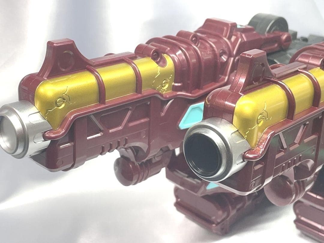 【ラス１】仮面ライダーガヴDX変身銃ベイクマグナム　重塗装＆発光改造＆音量アップ