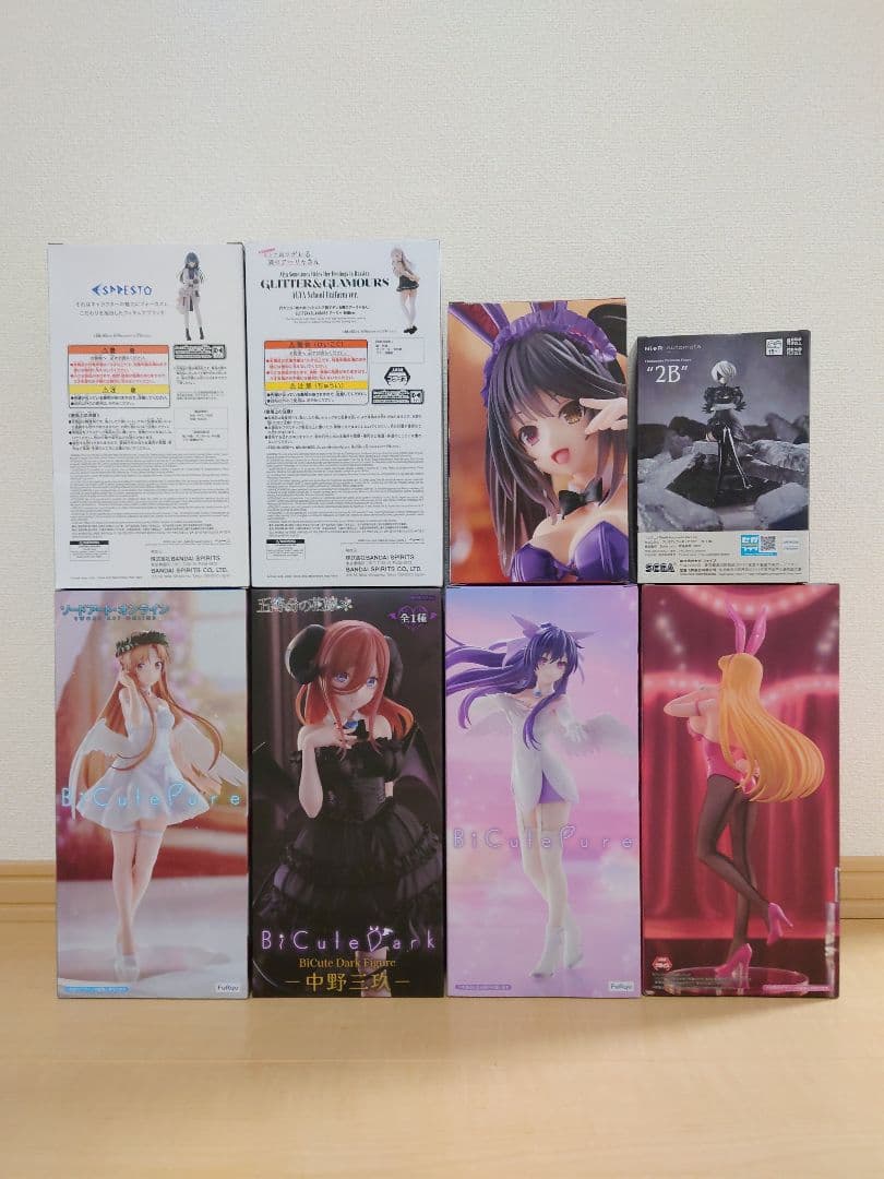 美少女フィギュア　まとめ売り　8点