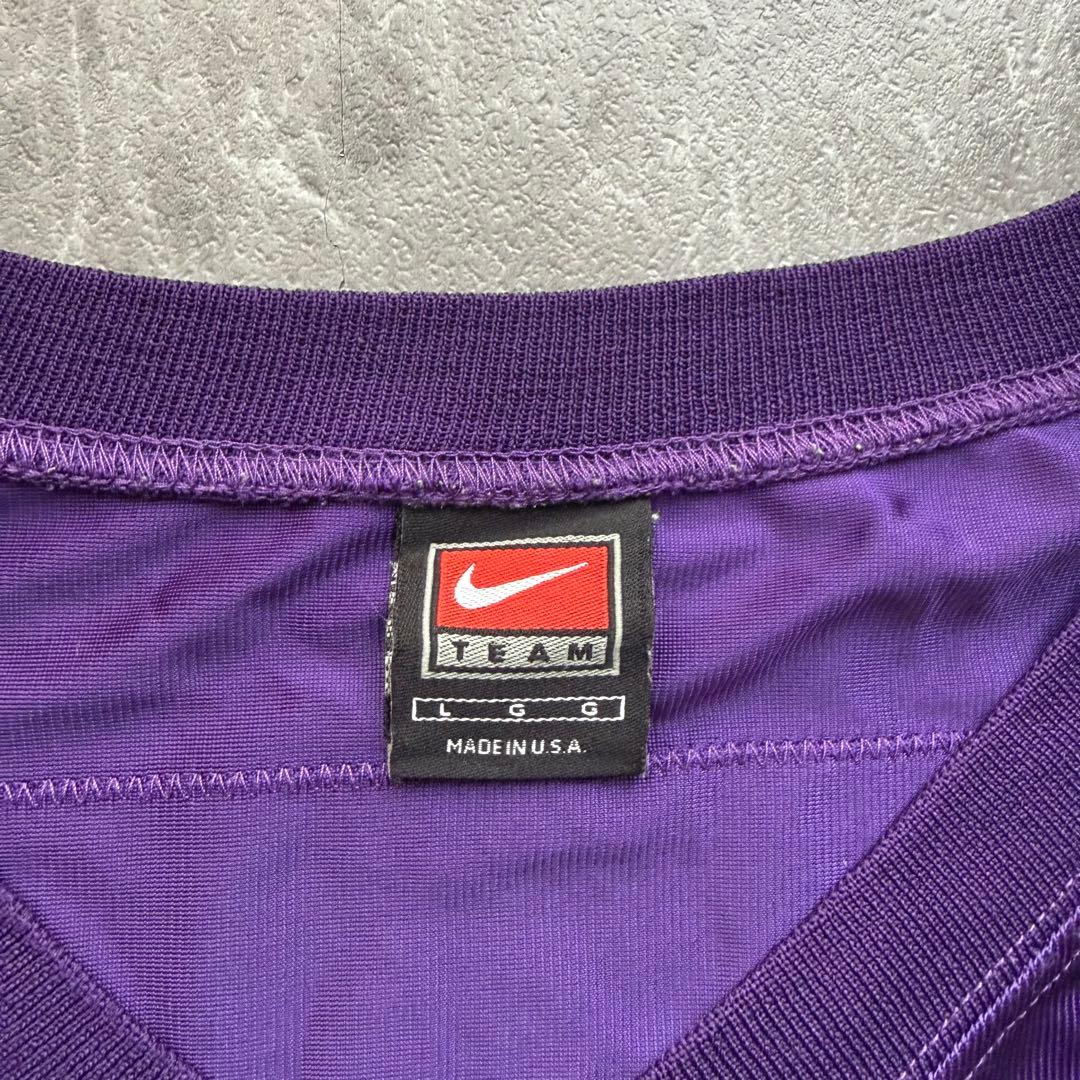 NIKE USA製 NFL ミネソタ・バイキングス フットボールシャツ　84