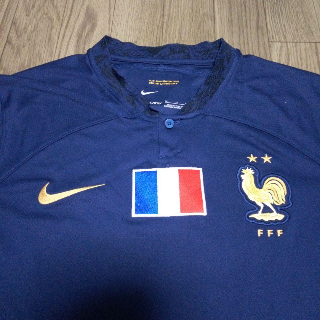 2022 ナイキ　フランス代表 インポートXL 美品‼️
