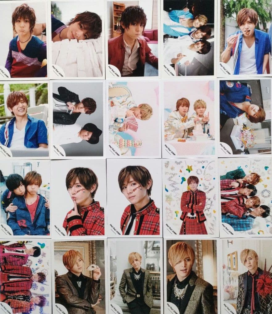 山田涼介 Hey!Say!Jump 公式写真 ソロ 混合 138枚