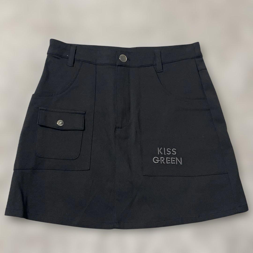 kiss on the green セットアップ　ポロシャツスカート