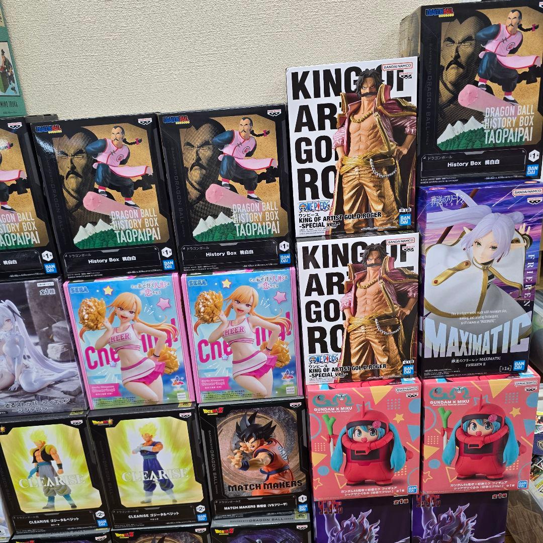 新品未開封 最新 プライズフィギュア まとめ売り 37個 まとめ売りセット
