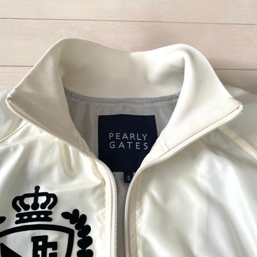 PEARLY GATES ホワイト ブルゾン　アウター