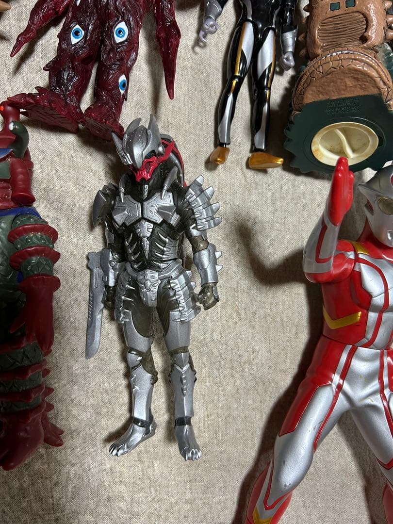 ウルトラマン　ウルトラ怪獣　仮面ライダー　ビッグソフビ　まとめ112体