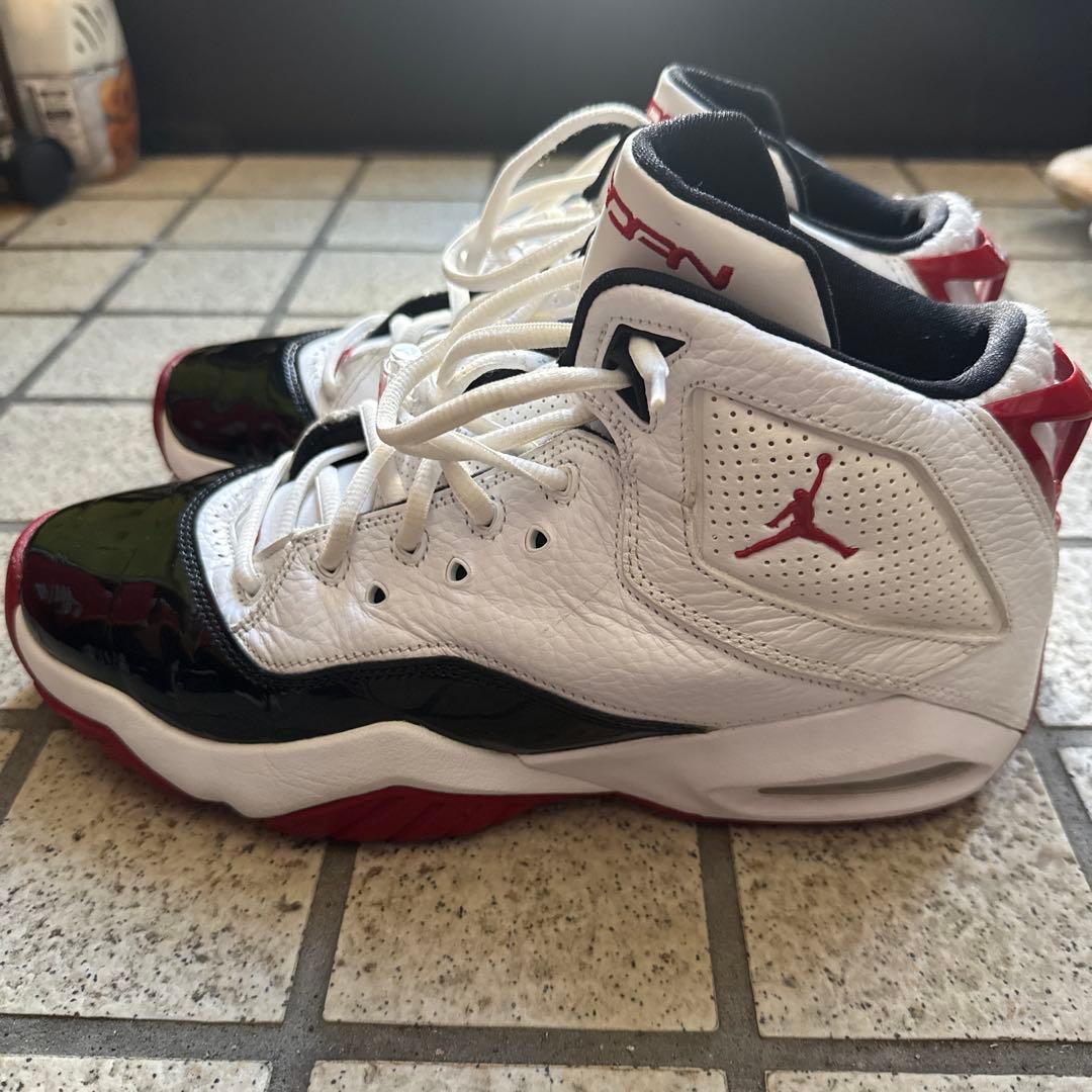 シューズ(男性用) Nike Jordan B'Loyal White/Black/Red