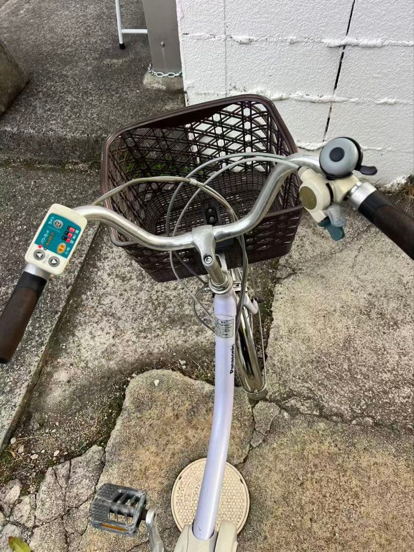 534 Panasonic 電動アシスト自転車 20インチ 6.6AH 整備済