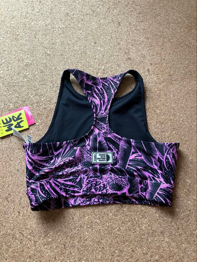 ZUMBA レギンス　トップス　正規品　LA BODY sサイズ　３点セット