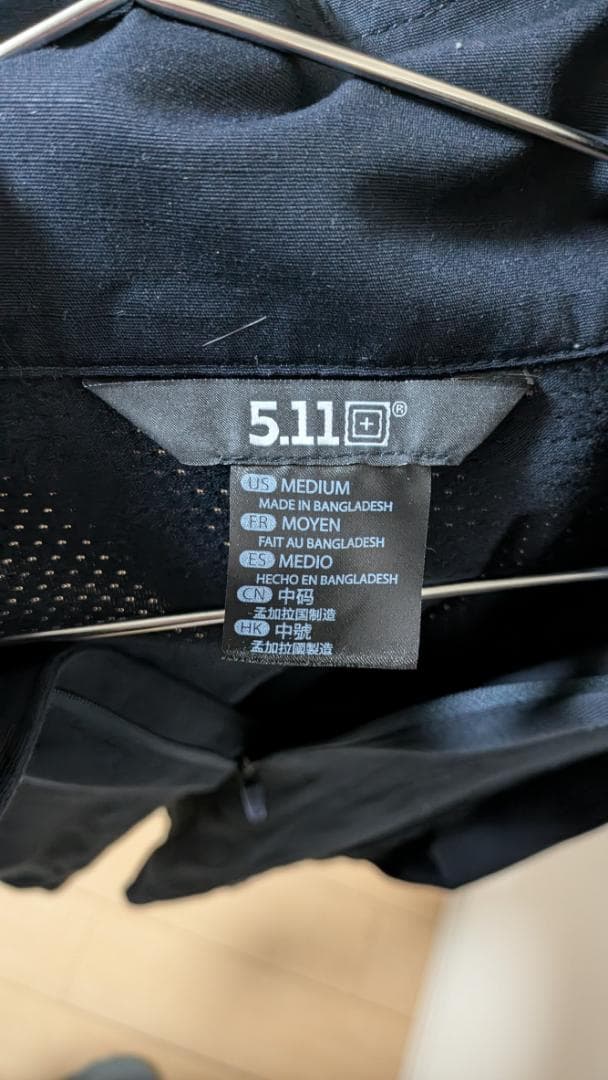個人装備 5.11 Tactical RAPID ASSAULT SHIRT 72194