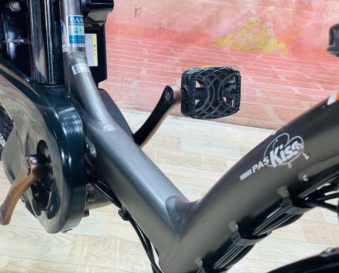 ZK3818 電動自転車 ヤマハ パスキス 子供乗せ 20インチ 送料無料